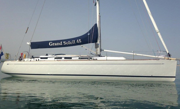 Grand Soleli 45 Sail Yacht on Charter in Mumbai
