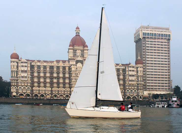 J24 Sailboat on Charter in Mumbai