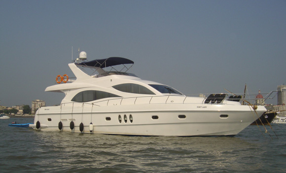 majesty 66 yacht price in india