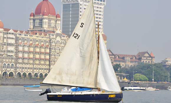Seabird Sail Boat on Charter in Mumbai