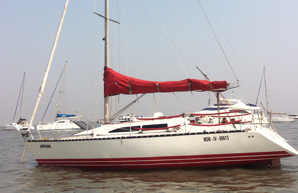 X 372 Sail Yacht on Charter in Mumbai