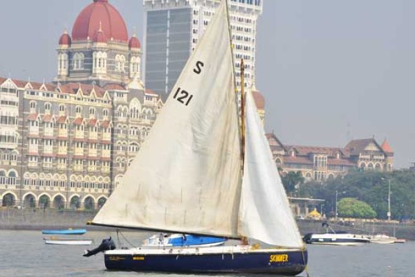 Seabird Sail Boat on Charter in Mumbai